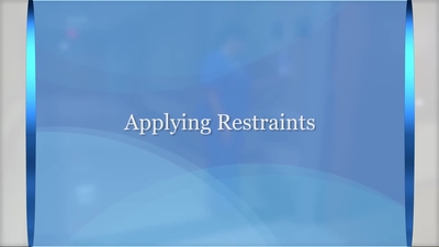Vital signs: Applying restraints - MediaSpace