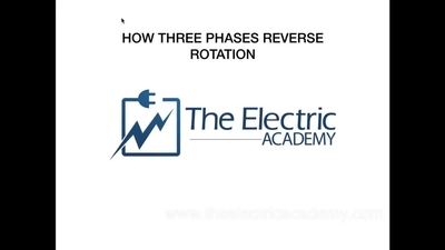 How to reverse a three phase motor - BCcampus
